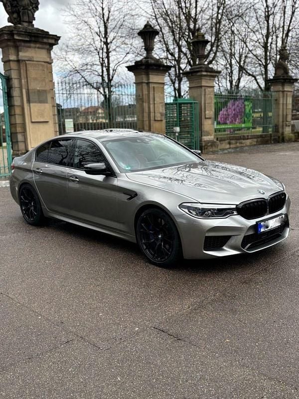 Gebraucht BMW M5 Competition Edition 625 PS (459 kW) 2019 Grau Limousine