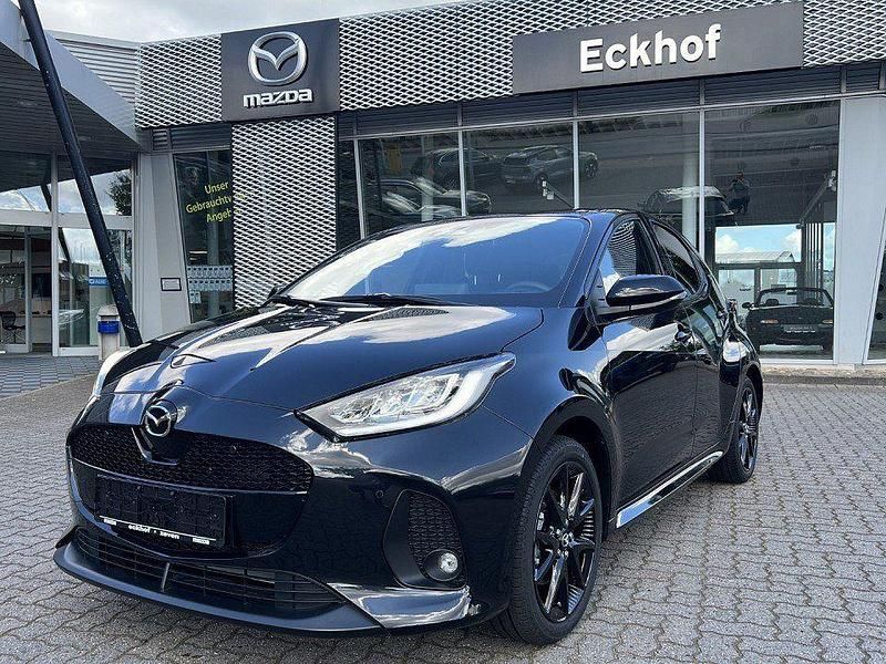 Opera black Neu 2024 Mazda 2 Homura-Line Limousine | 25.880 € (Fairer Preis) - Bild 1/4