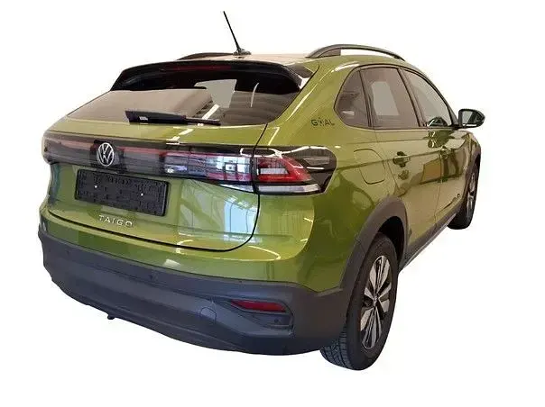 Gebraucht VW Taigo Goal 116 PS (85 kW) 2024 Grün SUV