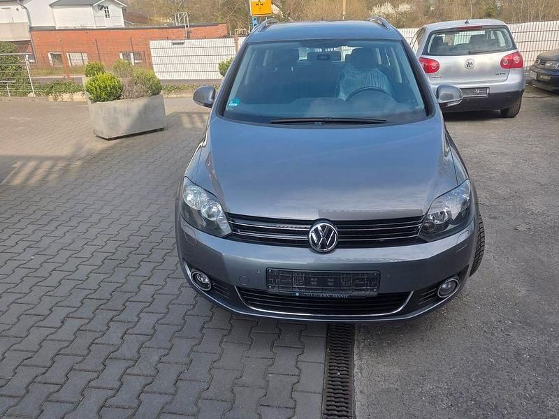 Gebraucht VW Golf Plus Cross 122 PS (89 kW) 2010 Grau Van / Kleinbus