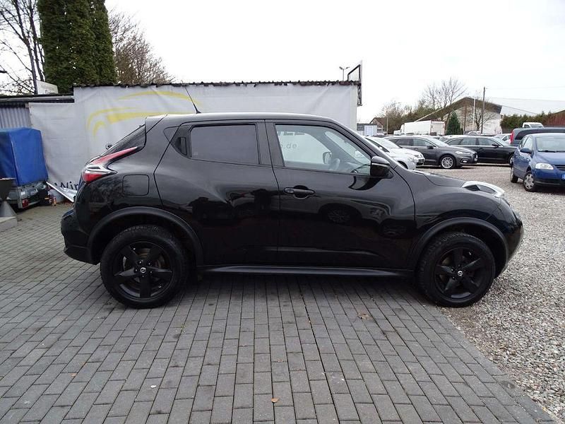 Gebraucht Nissan Juke Visia+ 110 PS (80 kW) 2015 Black (m) SUV