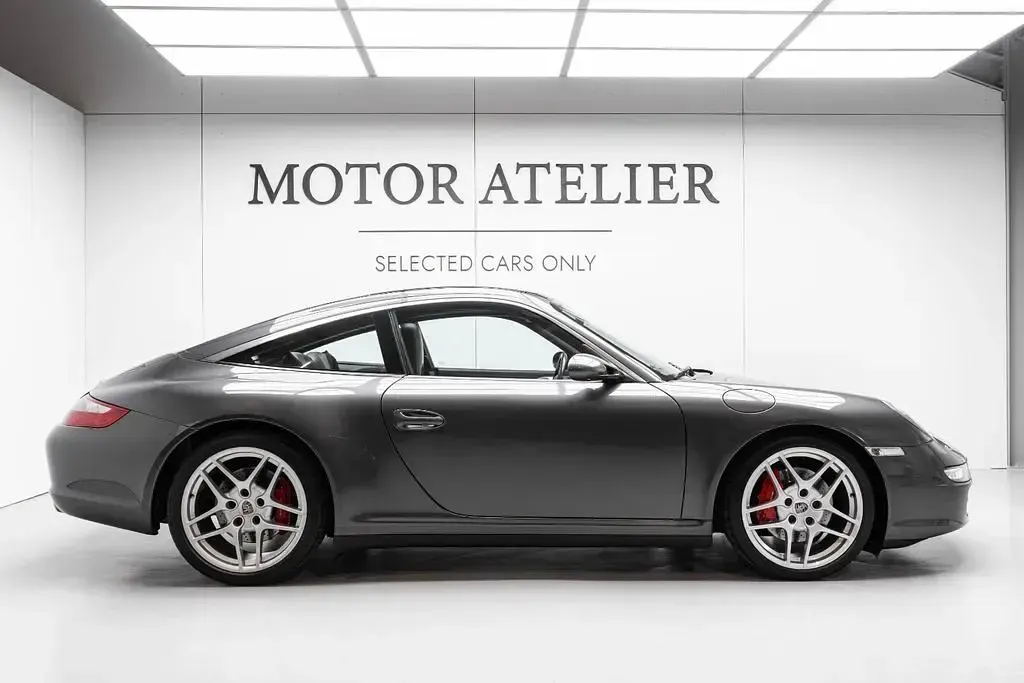 Usata Porsche 911 Targa 4S 355 CV (261 kW) 2008 Grigio Cabrio