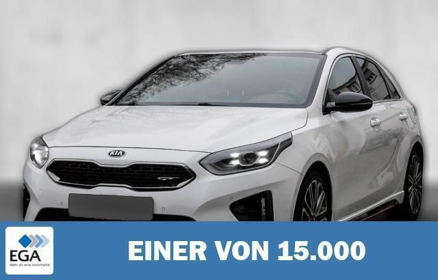Weiß Gebraucht 2021 Kia Ceed GT | 25.540 € (Fairer Preis) - Bild 1/4