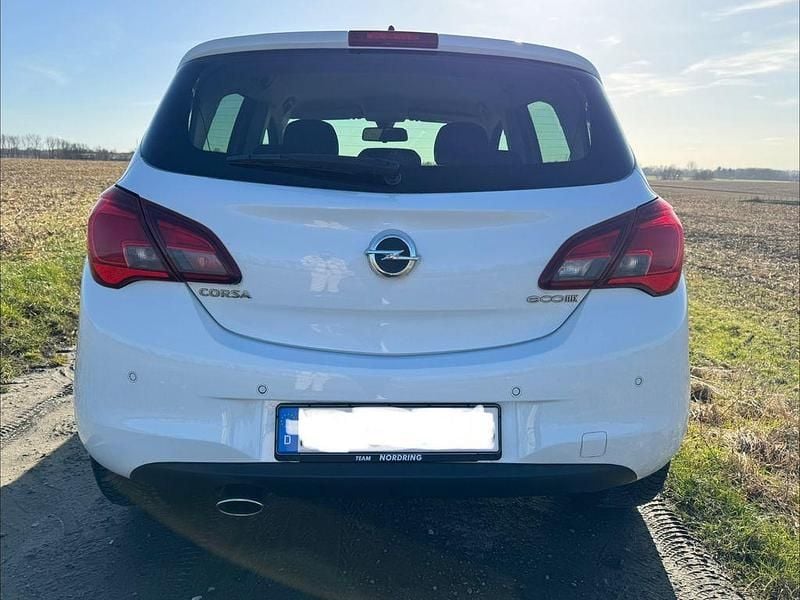 Gebraucht Opel Corsa 90 PS (66 kW) 2015 Weiß Kleinwagen