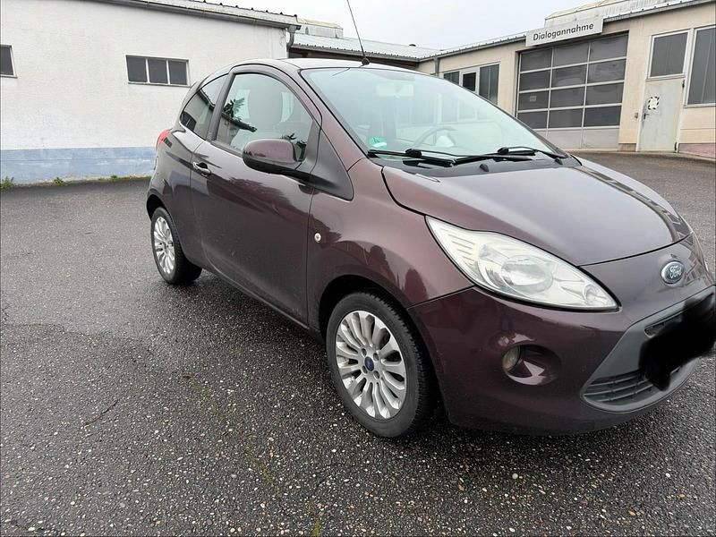 Gebraucht Ford Ka 69 PS (50 kW) 2009 Braun Kleinwagen
