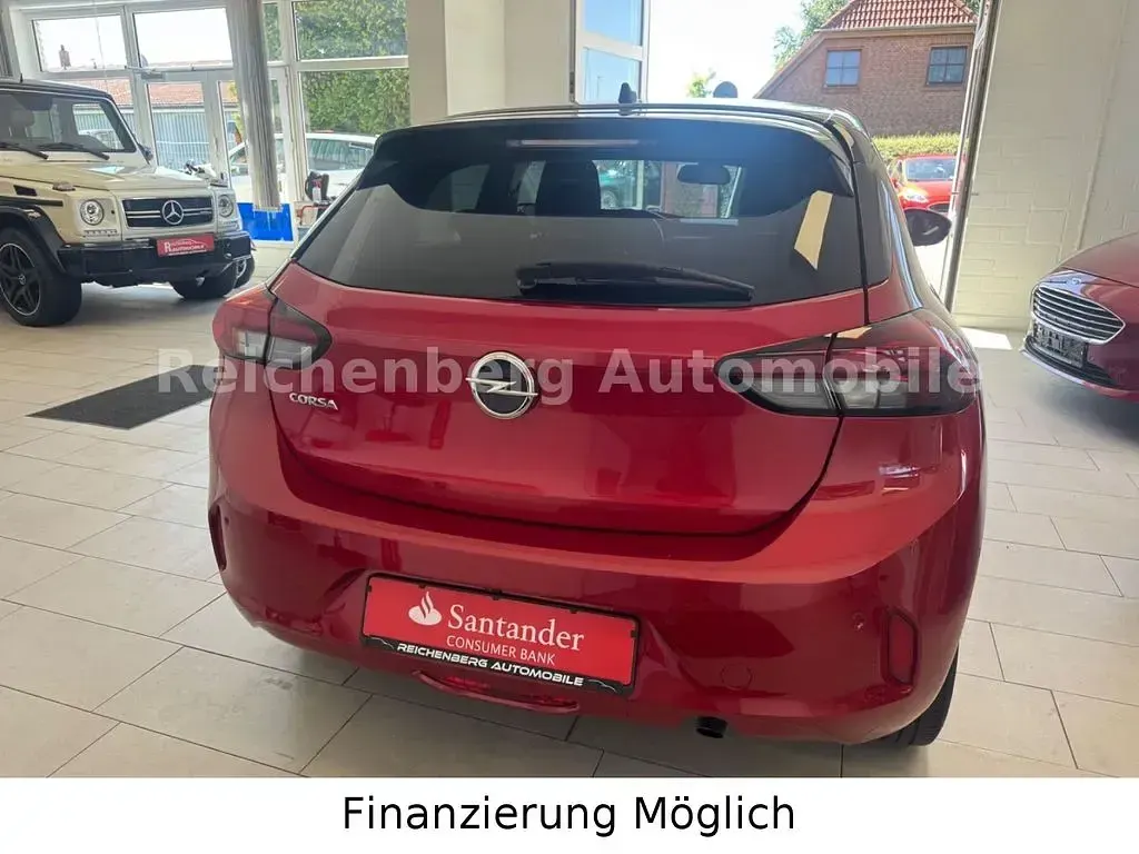 Gebraucht Opel Corsa Elegance 101 PS (74 kW) 2022 Rot Kleinwagen