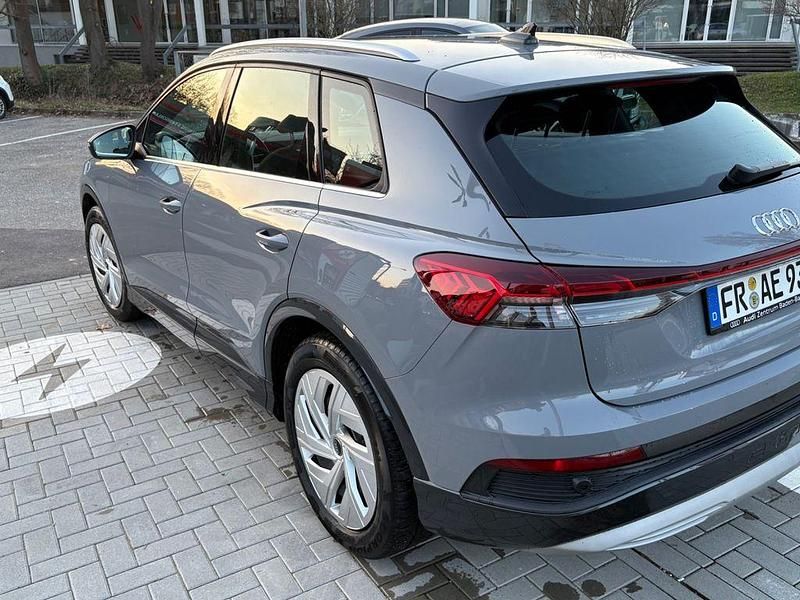 Gebraucht Audi Q4 e-tron 150 kW (204 PS) 2021 Grau SUV