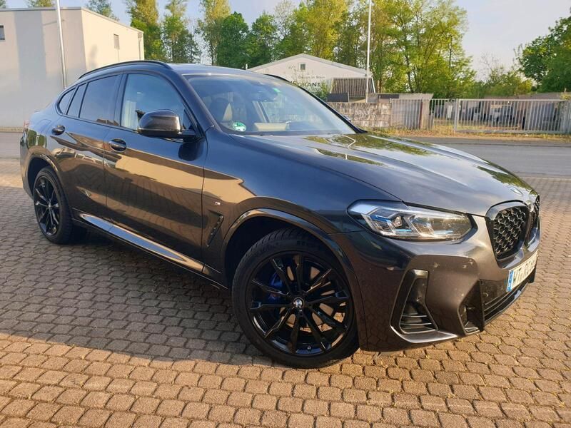 Schwarz Gebraucht 2022 BMW X4 M Sport SUV | 48.000 € (Guter Preis) - Bild 1/4