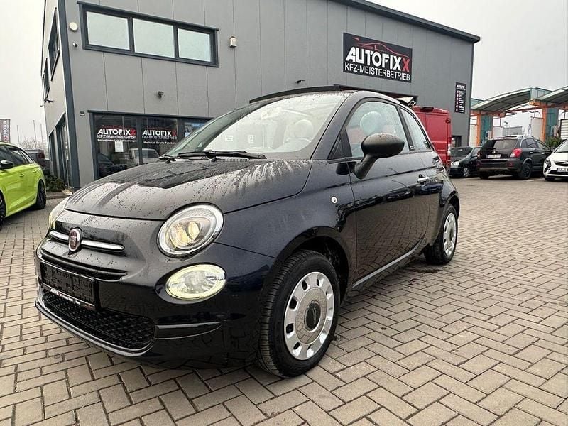 Gebraucht Fiat 500 Pop Star 69 PS (50 kW) 2017 Schwarz Cabrio