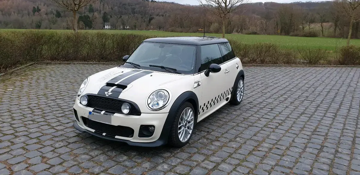 Gebraucht Mini John Cooper Works 174 PS (127 kW) 2008 Weiß Kleinwagen