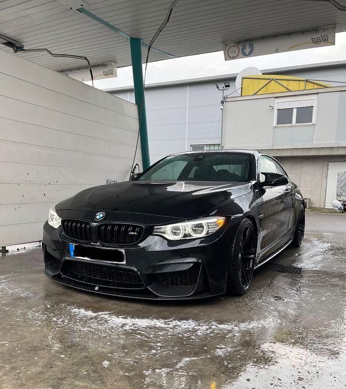 Gebraucht BMW M4 M Performance 431 PS (317 kW) 2015 Schwarz Coupé