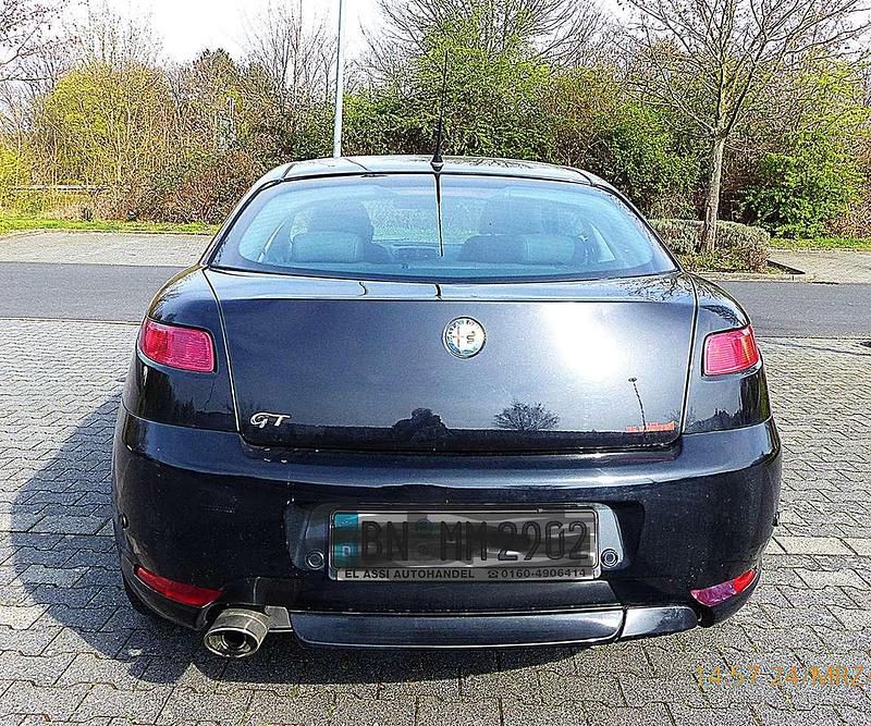 Gebraucht Alfa Romeo GT Distinctive 166 PS (122 kW) 2007 Schwarz Coupé
