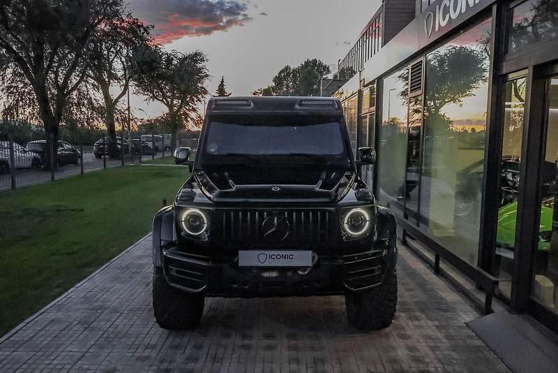Gebraucht Mercedes G63 AMG AMG 585 PS (430 kW) 2022 Schwarz SUV