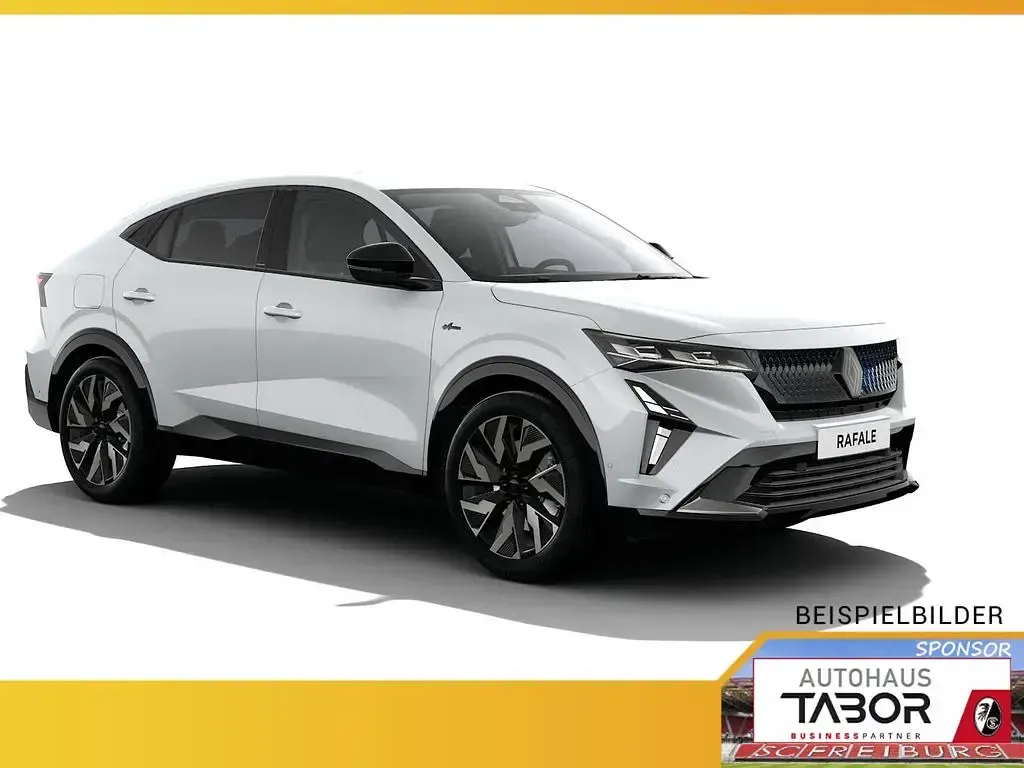 Neu Renault Rafale Esprit Alpine 300 PS (220 kW) 2026 Weiß SUV