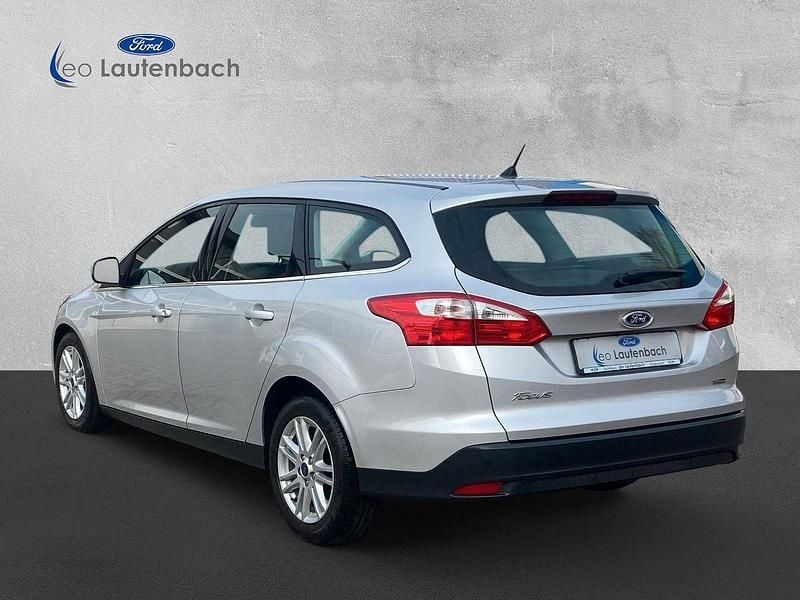 Brugt Ford Focus Titanium 101 HK (74 kW) 2013 Sølv Stationcar