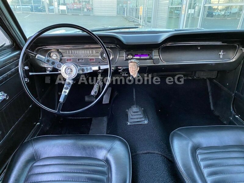 Gebraucht Ford Mustang 200 PS (147 kW) 1965 Grau metallic Coupé