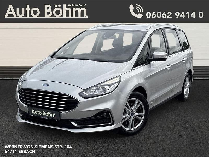 Silber(metallic) Gebraucht 2021 Ford Galaxy Titanium Van / Kleinbus | 27.830 € (Guter Preis) - Bild 1/4