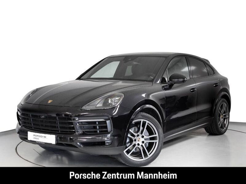 Gebraucht Porsche Cayenne 340 PS (250 kW) 2022 Tiefschwarzmetallic SUV