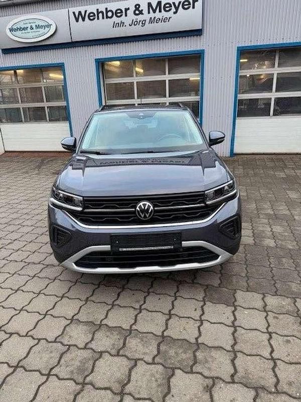 Rauchgrau metallic Gebraucht 2025 VW T-Cross Life SUV | 24.490 € (Guter Preis) - Bild 1/4