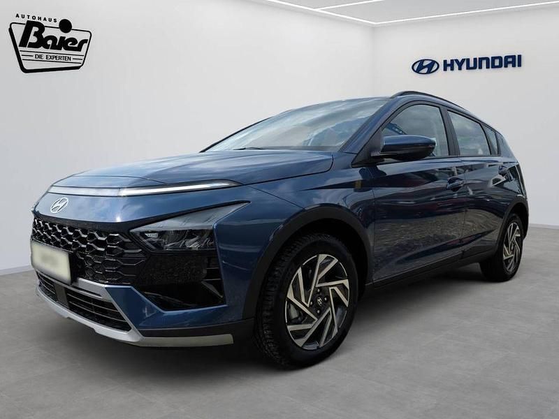 Blau Neu 2025 Hyundai Bayon SUV | 25.990 € (Fairer Preis) - Bild 1/4
