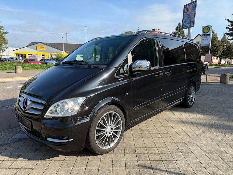 Schwarz Gebraucht 2011 Mercedes Viano Edition 1 Van / Kleinbus | 25.000 € (Teuer) - Bild 1/4