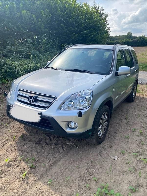 Silber Gebraucht 2004 Honda CR-V SUV | 2.700 € (Guter Preis) - Bild 1/4