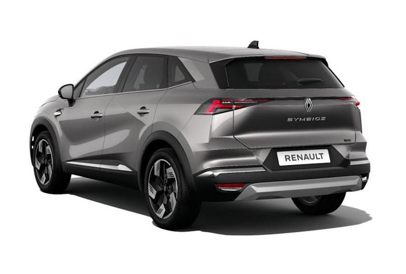Gebraucht Renault Symbioz Iconic 143 PS (105 kW) 2025 Stahlgrau metallic SUV
