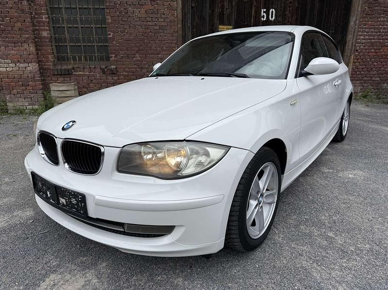 Gebraucht BMW 116 122 PS (89 kW) 2008 Alpinweiss iii Kleinwagen