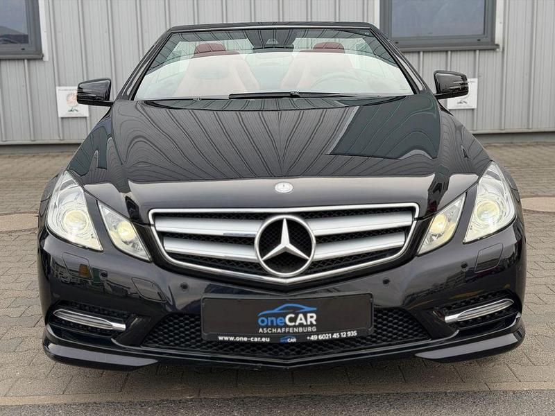 Gebraucht Mercedes E250 AMG 204 PS (150 kW) 2013 Schwarz Cabrio