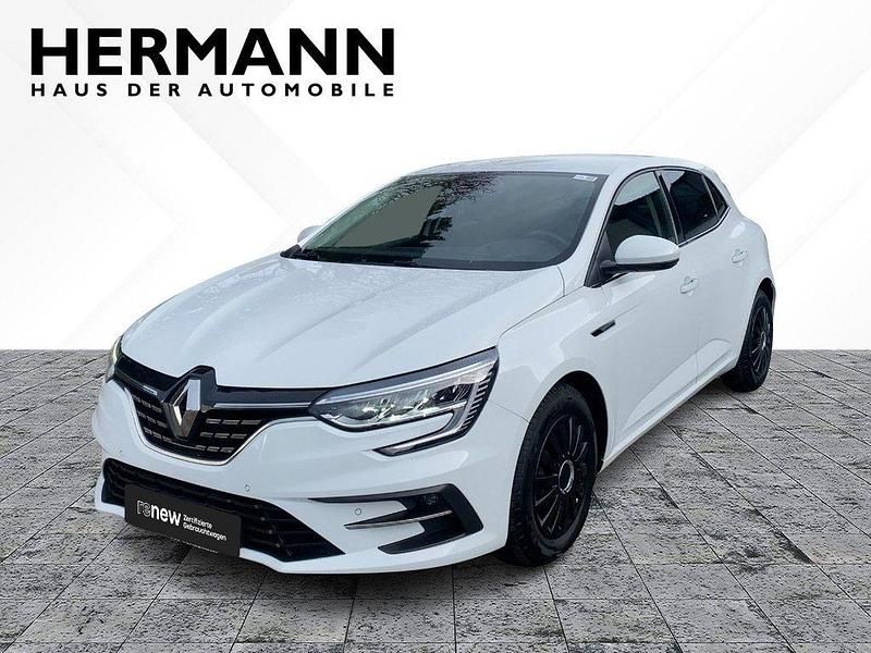 Gebraucht Renault Mégane IV Intens 116 PS (85 kW) 2022 Weiß Limousine