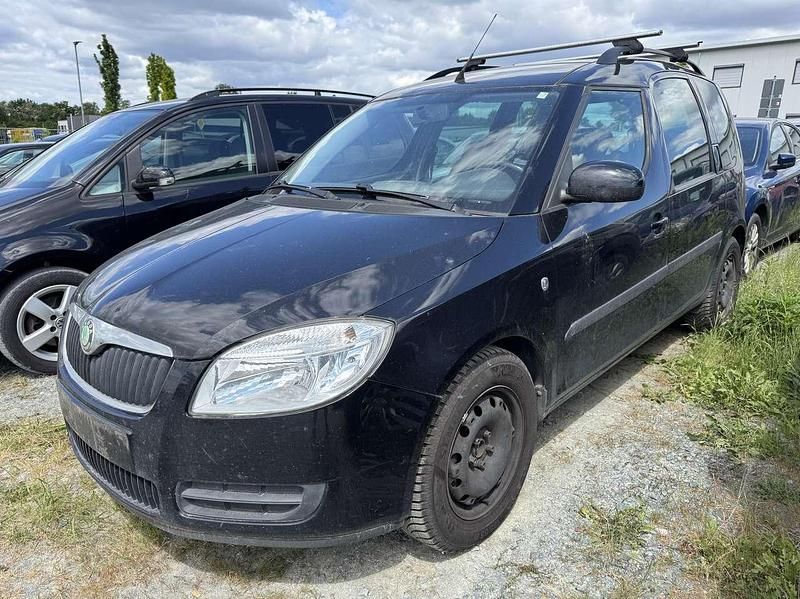 Schwarz magic perleffekt Gebraucht 2008 Skoda Roomster Kombi | 1.999 € (Guter Preis) - Bild 1/4