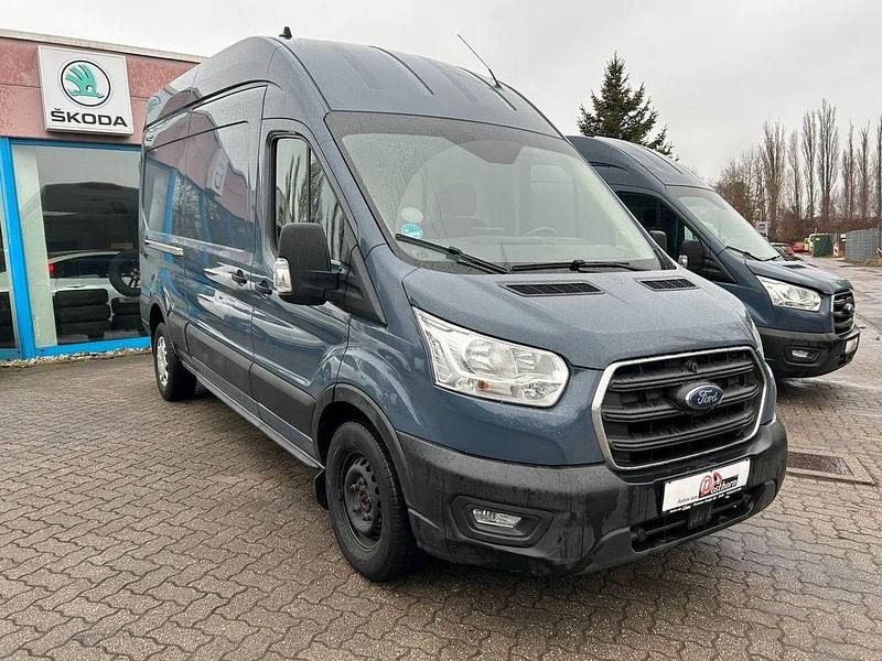 Gebraucht Ford Transit 131 PS (96 kW) 2020 Grau Van / Kleinbus