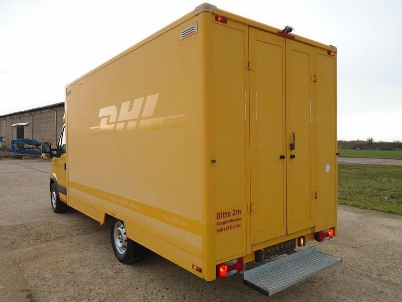 Gebraucht Iveco Daily 105 PS (77 kW) 2013 Gelb Van / Kleinbus