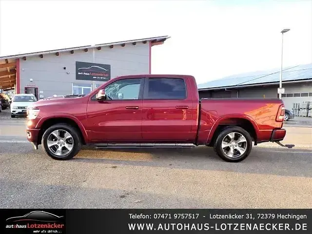 Gebraucht Dodge Ram 401 PS (294 kW) 2019 Rot Pickup