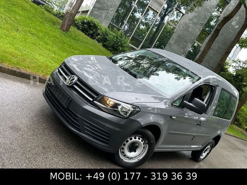 Grau Gebraucht 2016 VW Caddy Van / Kleinbus | 9.900 € (Fairer Preis) - Bild 1/4