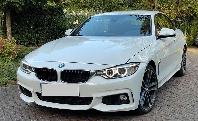 Weiß Gebraucht 2014 BMW 428 M Sport Cabrio | 25.900 € - Bild 1/4