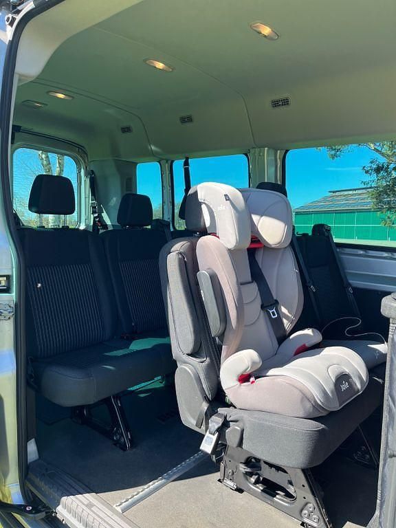 Second-hand Ford Transit 131 CP (96 kW) 2017 Argintiu Berlinǎ