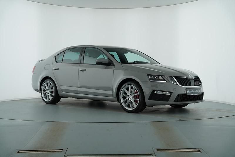 Brugt Skoda Octavia RS 230 HK (169 kW) 2017 Grå Sedan
