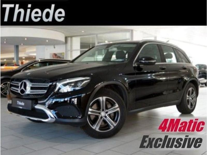 Schwarz Gebraucht 2016 Mercedes GLC220 Exclusive SUV | 22.290 € (Guter Preis) - Bild 1/3