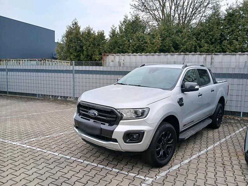 Gebraucht Ford Ranger Wildtrack 213 PS (156 kW) 2021 Silber Pickup