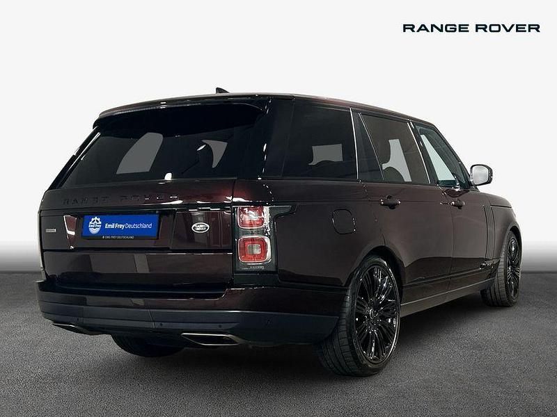 Gebraucht Land Rover Range Rover 525 PS (386 kW) 2020 Rot SUV