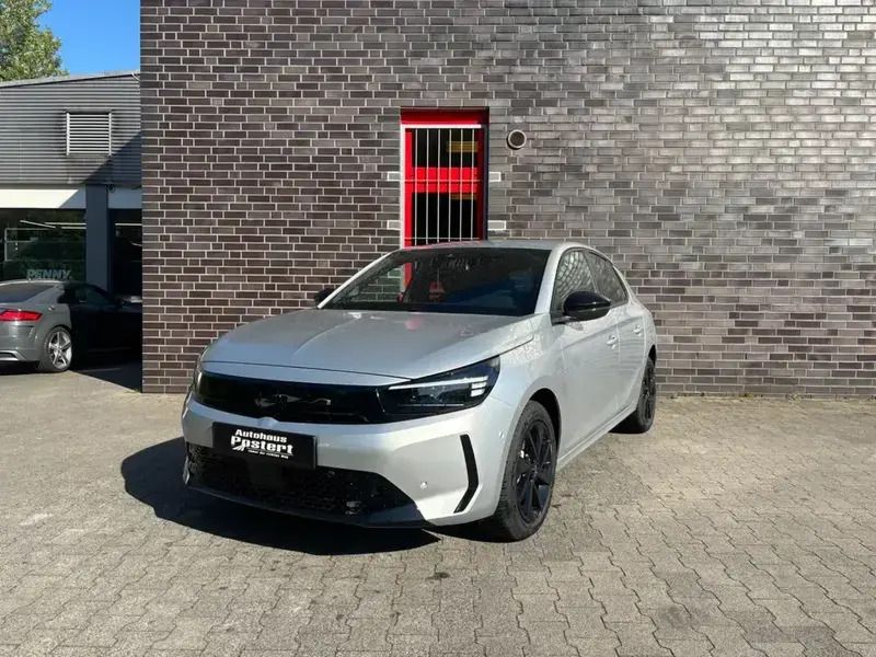 Kristall silber metallic Neu 2025 Opel Corsa Kleinwagen | 18.980 € (Fairer Preis) - Bild 1/4