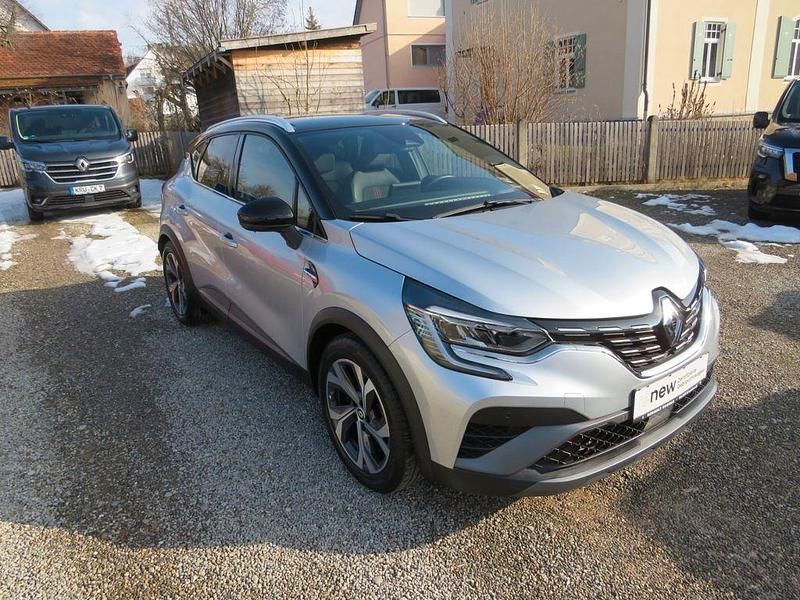 Gebraucht Renault Captur R.S. 140 PS (102 kW) 2022 Silber SUV