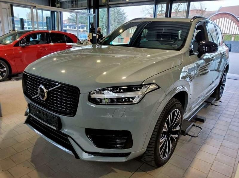 Gebraucht Volvo XC90 Plus 455 PS (334 kW) 2024 Grau vapour grey / metallic SUV