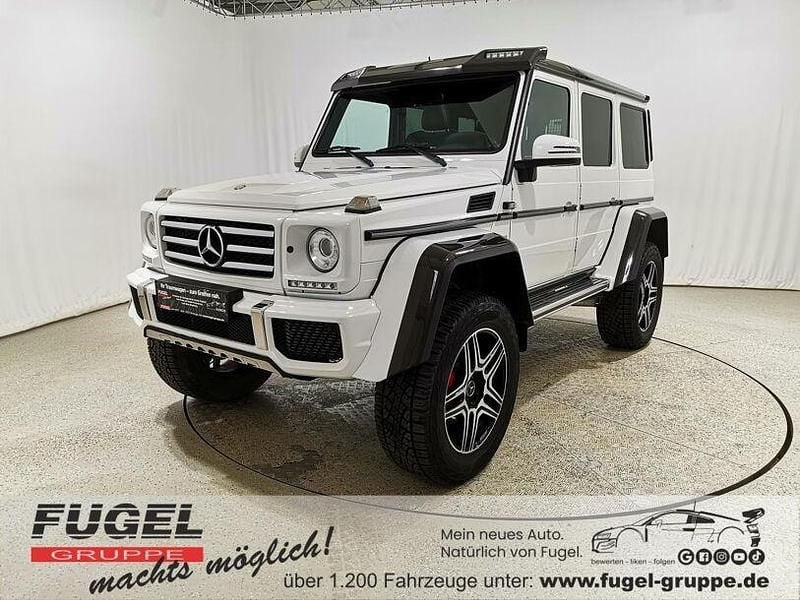Gebraucht Mercedes G500 4x4² 421 PS (309 kW) 2016 Polarweiß SUV
