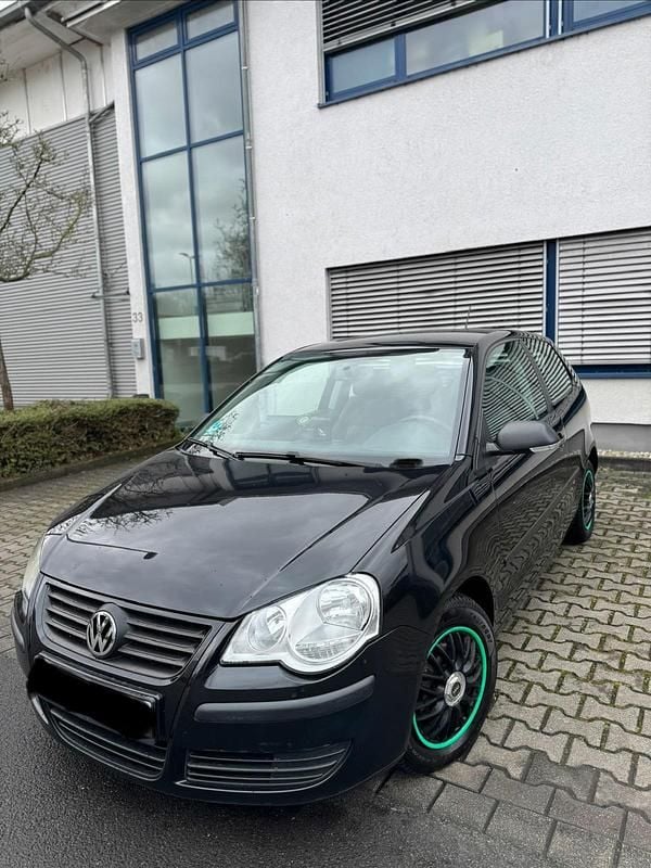 Gebraucht VW Polo 75 PS (55 kW) 2009 Schwarz Kleinwagen
