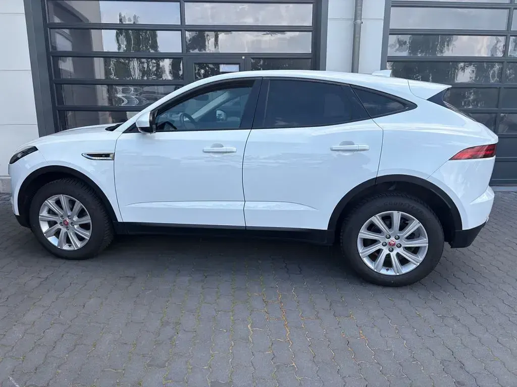 Gebraucht Jaguar E-Pace S 241 PS (177 kW) 2019 Weiß SUV