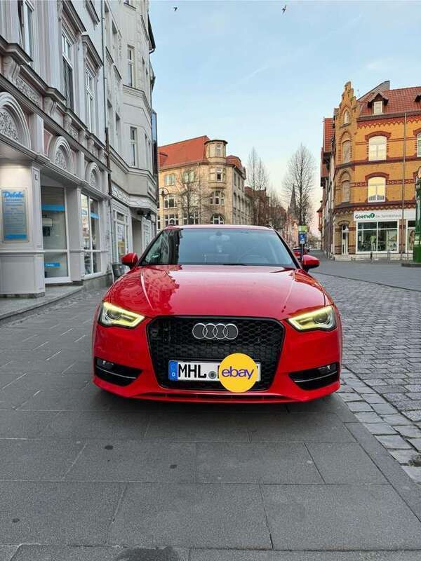 Gebraucht 2013 Audi A3 Sportback Ambition Kombi | 10.750 € (Guter Preis) - Bild 1/4