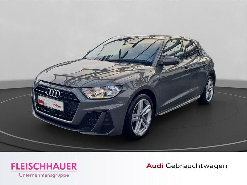 Grau Gebraucht 2023 Audi A1 Sportback S-Line Kleinwagen | 23.490 € (Fairer Preis) - Bild 1/4