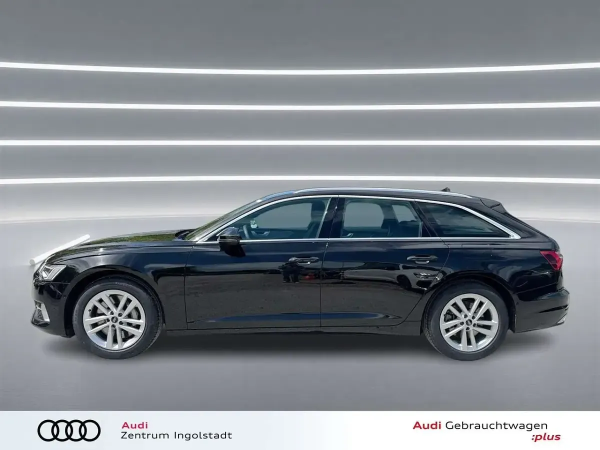 Gebraucht Audi A6 Advanced 299 PS (219 kW) 2025 Schwarz Kombi